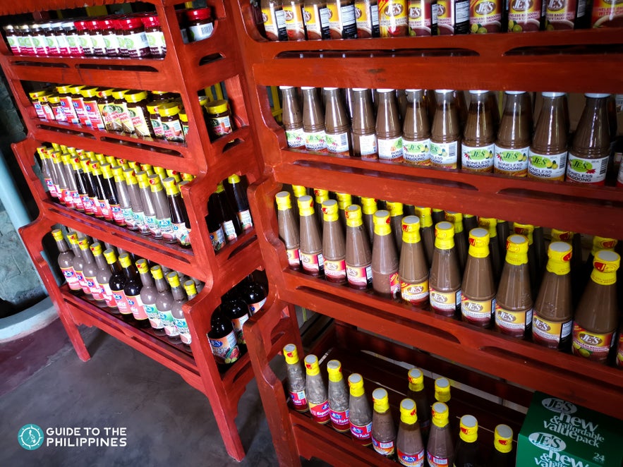 Local fish paste called bagoong made by locals of Pangasinan Local fish paste called bagoong made by locals of Pangasinan