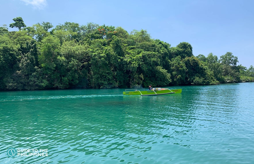 Balingasay River in Bolinao, Pangasinan Balingasay River in Bolinao, Pangasinan
