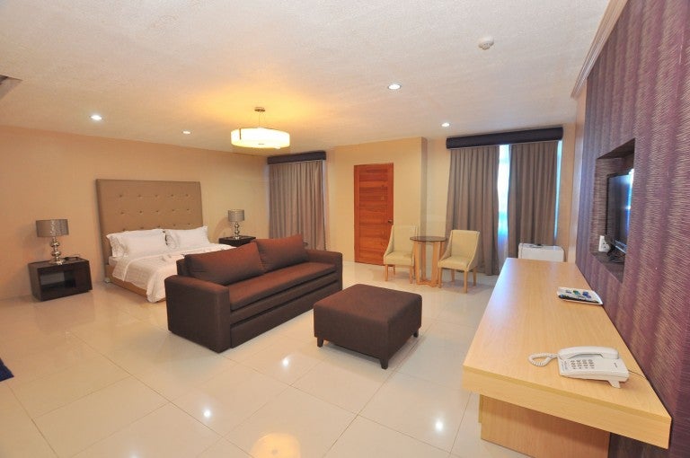 Presidential Suite at Hotel Le Duc in Dagupan, Pangasinan