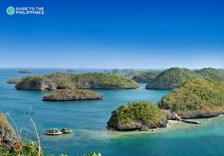 Hundred Islands National Park in Pangasinan