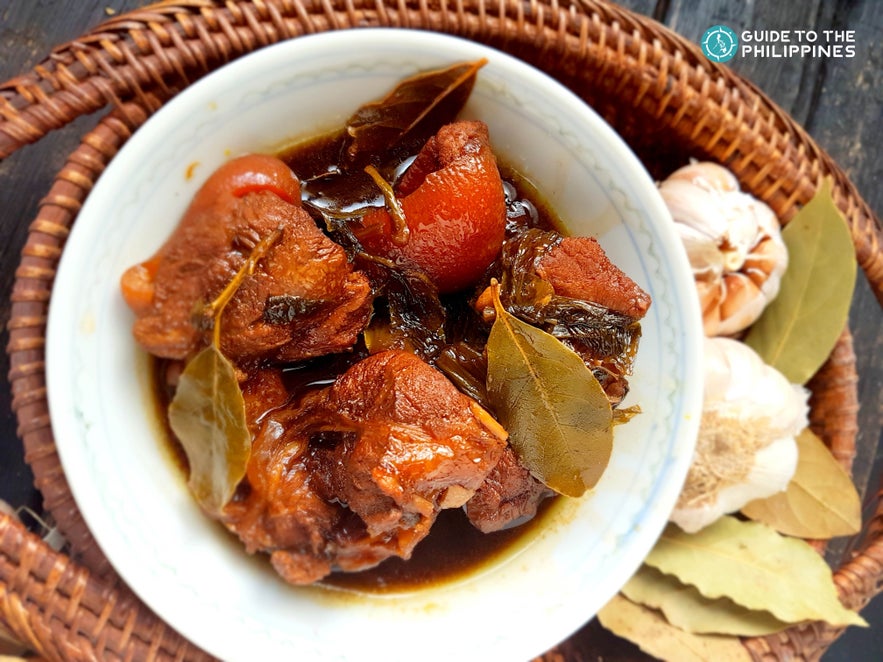 Famous Filipino food called Pork Adobo Famous Filipino food called Pork Adobo