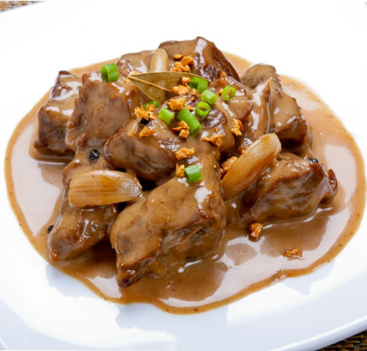 Adobong Baka sa Gata by Luna J Filipino Gastropub
