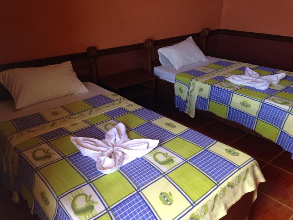 Guest room at Beachside Inn Hotel and Restaurant in Tawi-Tawi, Philippines