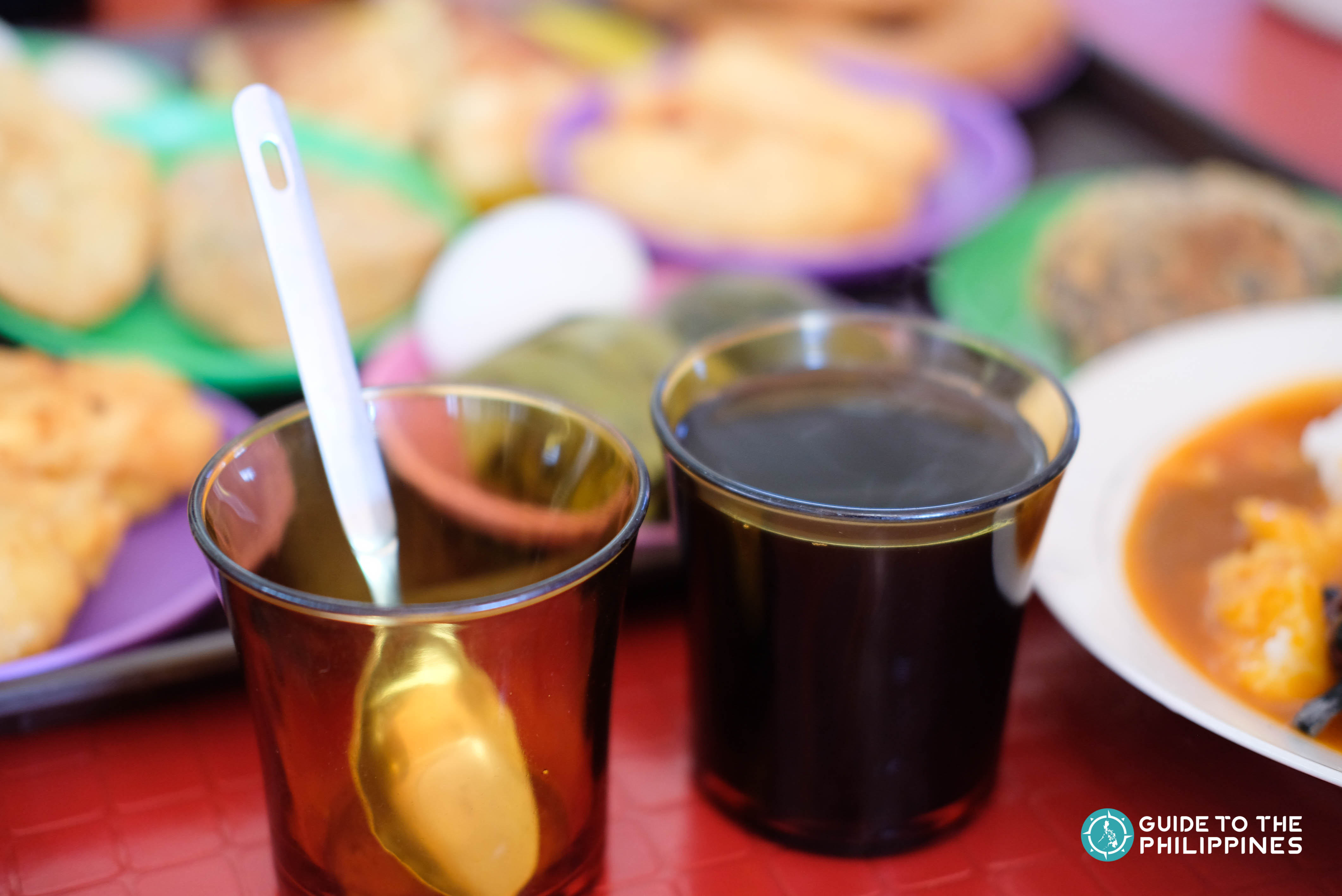 Brewed coffee by Sameera Coffee Shop in Tawi-Tawi, Philippines