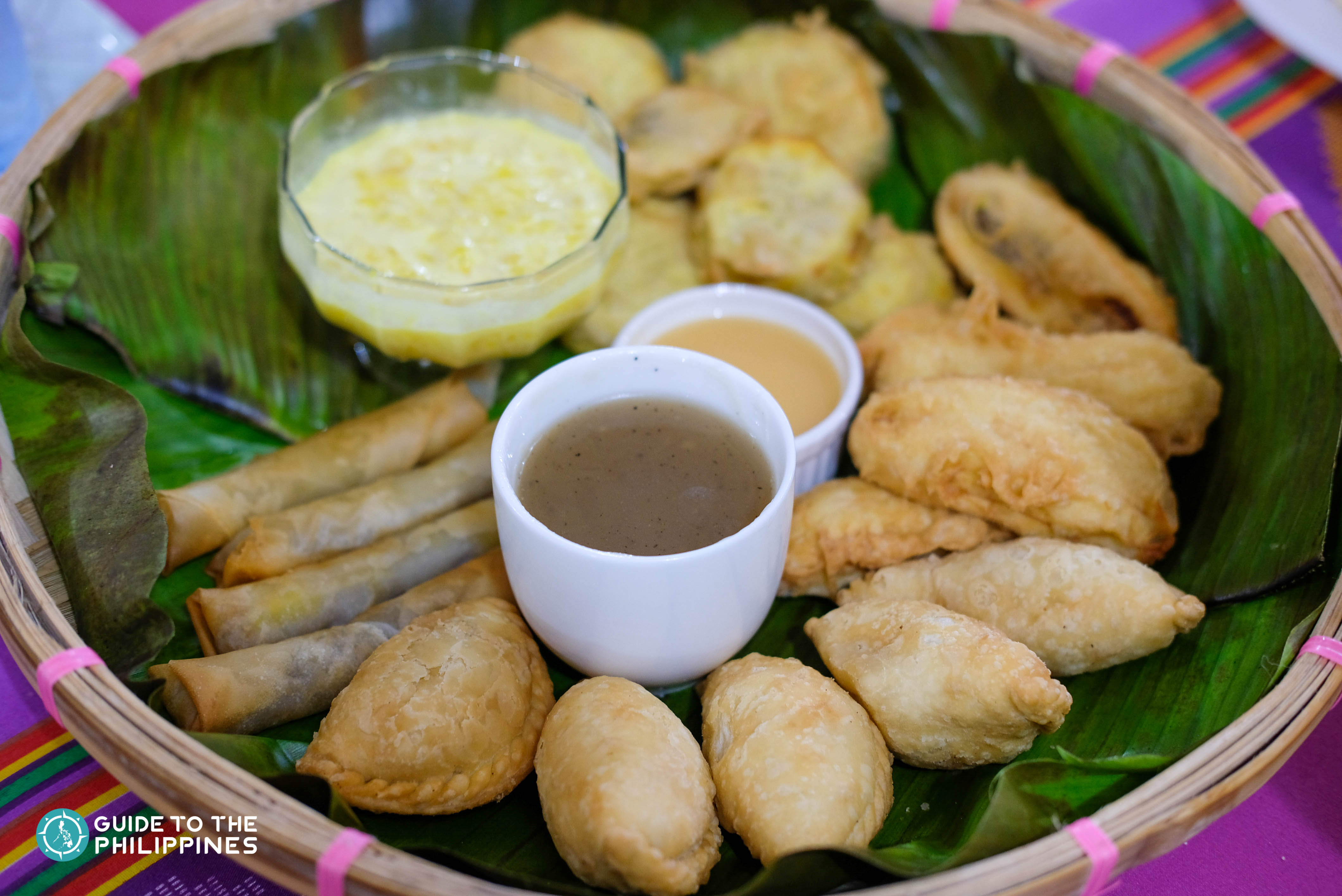 Pastil is a favorite snack by locals in Tawi-Tawi, Philippines