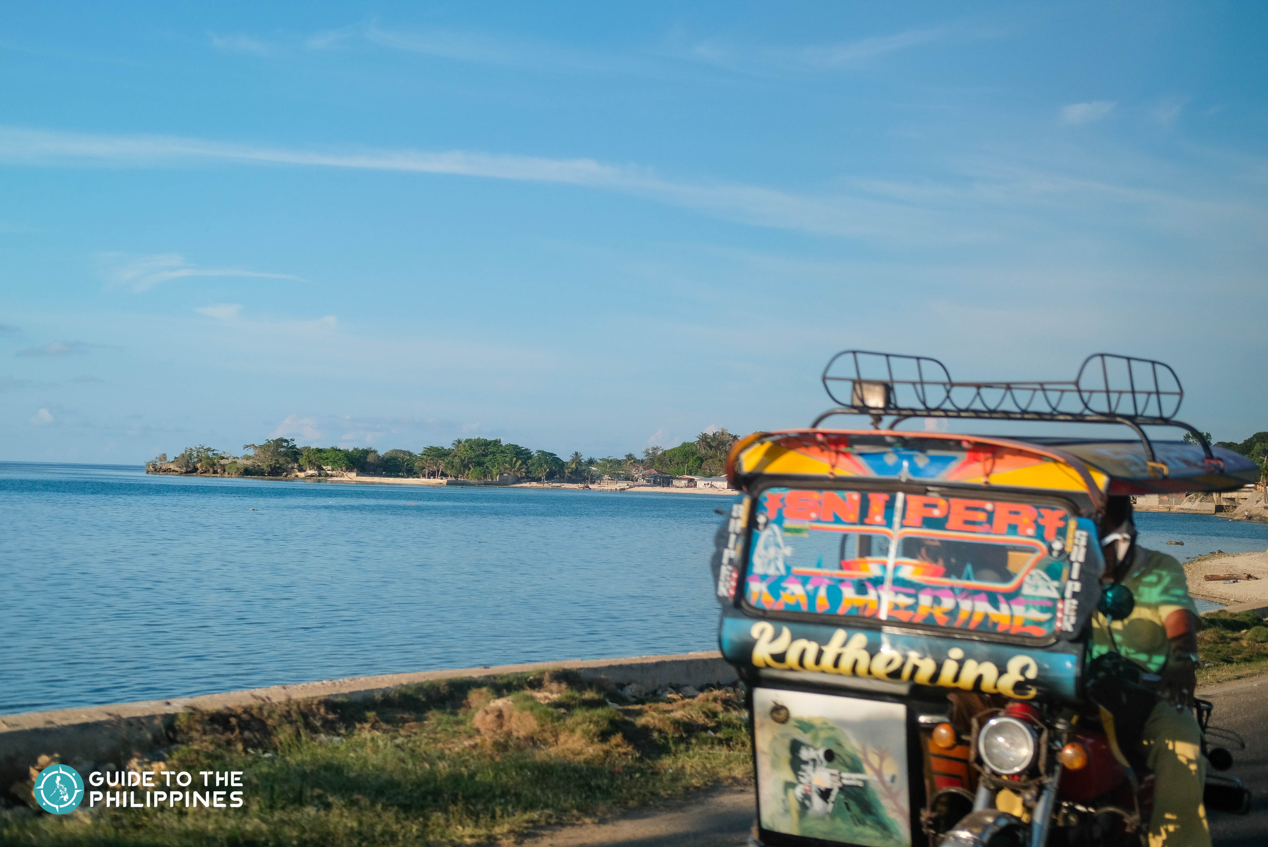 Tricycle in Tawi-Tawi, Philippines