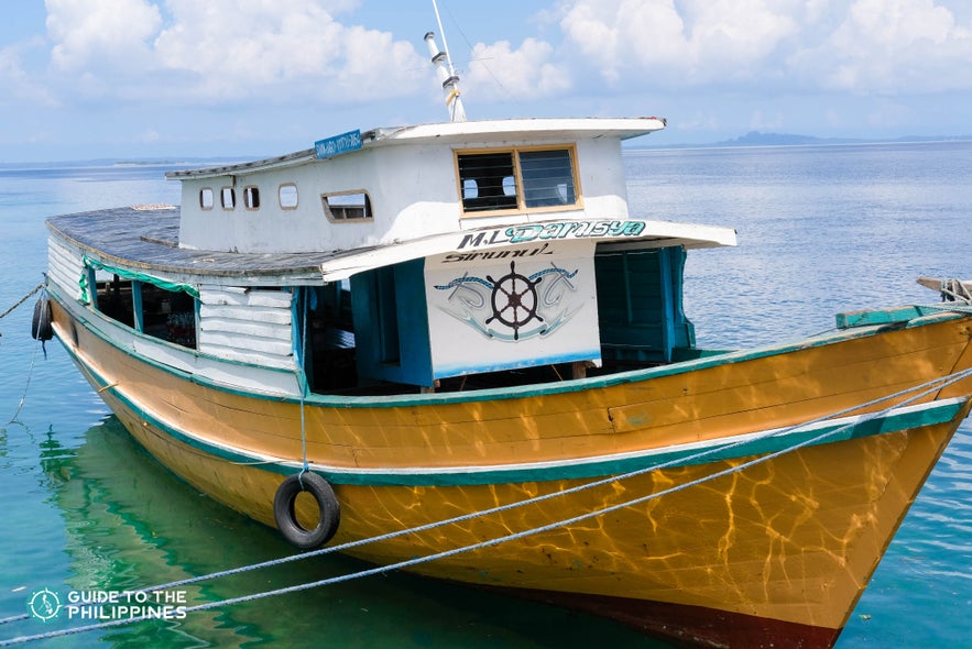 Ferry boat to Tawi-Tawi, Philippines Ferry boat to Tawi-Tawi, Philippines