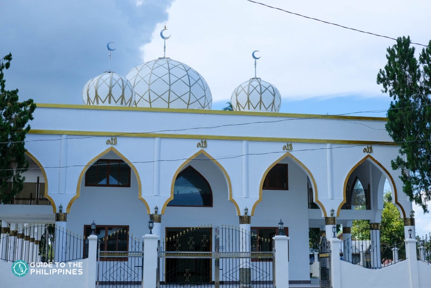 The Sheik Karim al Makdum Mosque in Tawi-Tawi Province. The Sheik Karim al Makdum Mosque in Tawi-Tawi Province.
