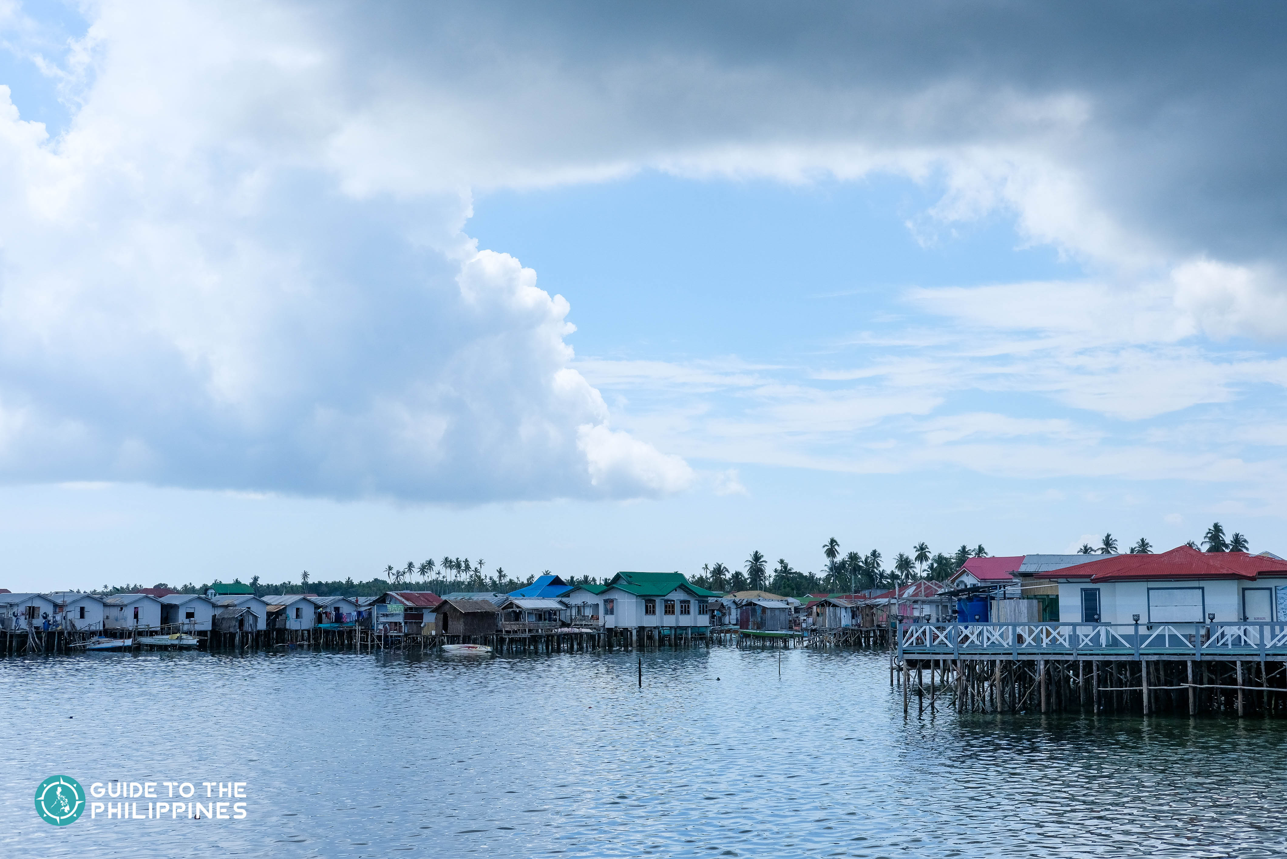 Stilt houses in Tawi-Tawi, Philippines