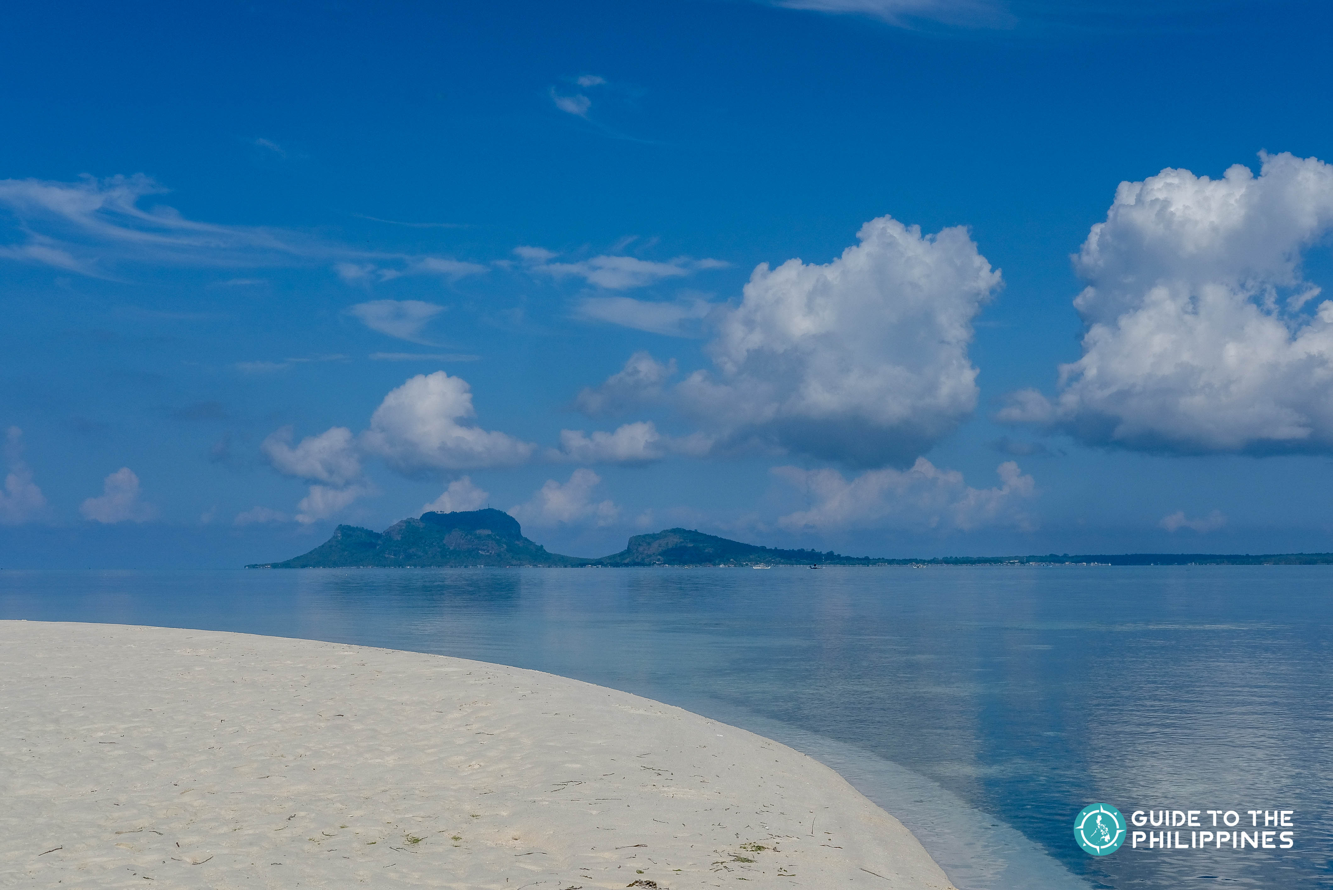 Shore of an island in Tawi-Tawi, Philippines
