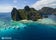 Island-hopping boats around Shimizu Island in El Nido Palawan