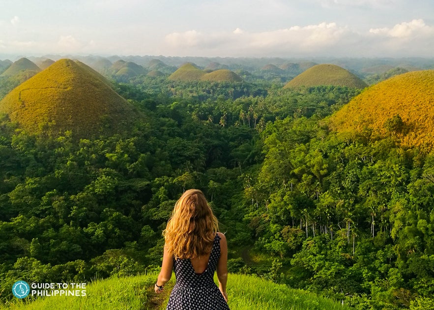 Chocolate Hills on Bohol Island Chocolate Hills on Bohol Island