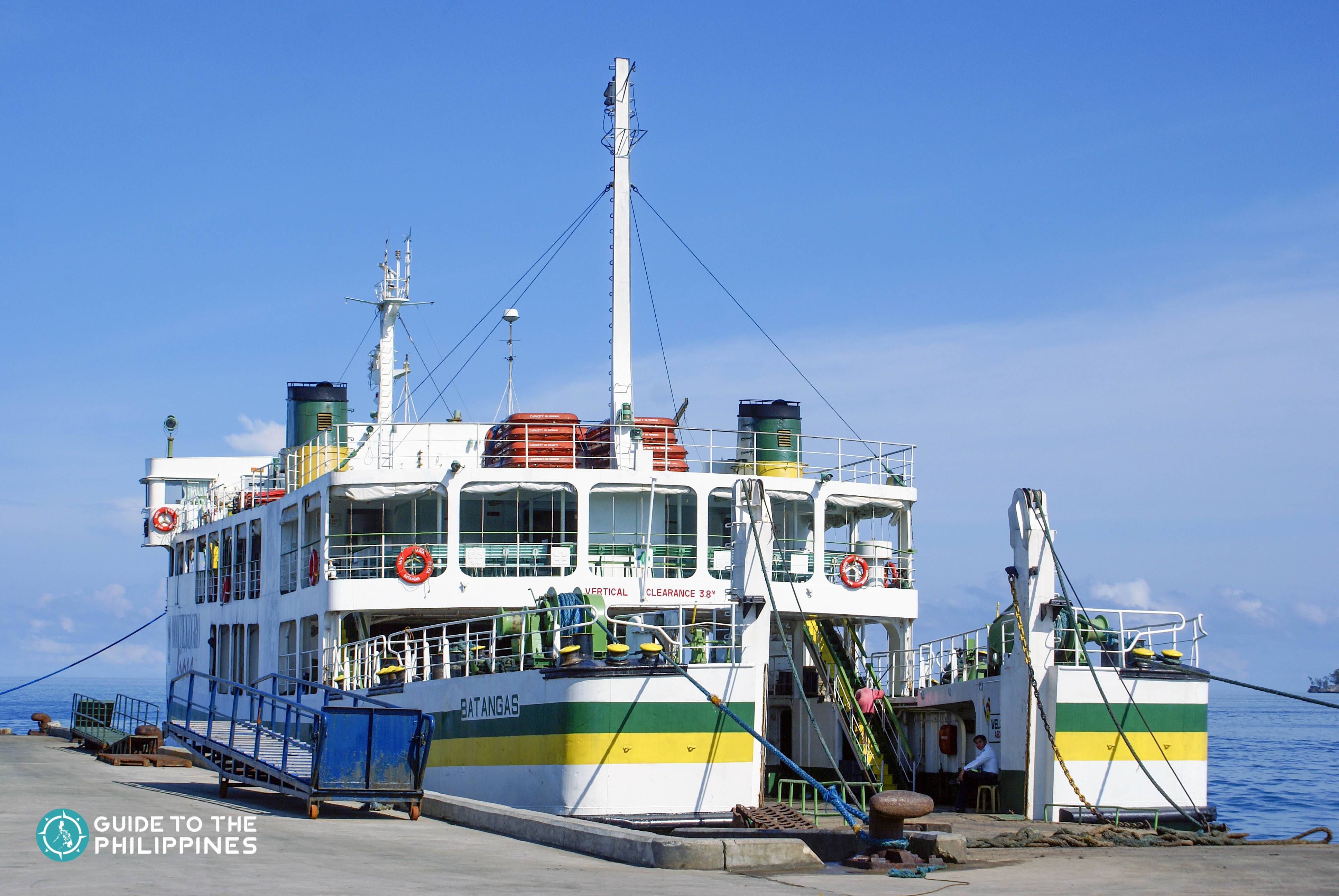 Get to Bohol, Philippines by ferry