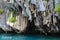 Entrance to Cathedral Cave in El Nido, Palawan