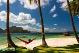 Pinagbuyutan Island in El Nido Palawan