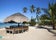 A nipa hut in Cowrie Island of Honda Bay, Puerto Princesa Palawan
