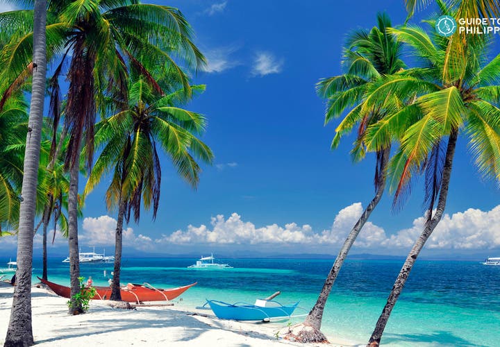 Malapascua Beach in Cebu, Philippines