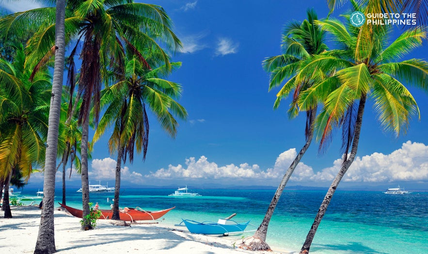 Malapascua Beach in Cebu, Philippines Malapascua Beach in Cebu, Philippines