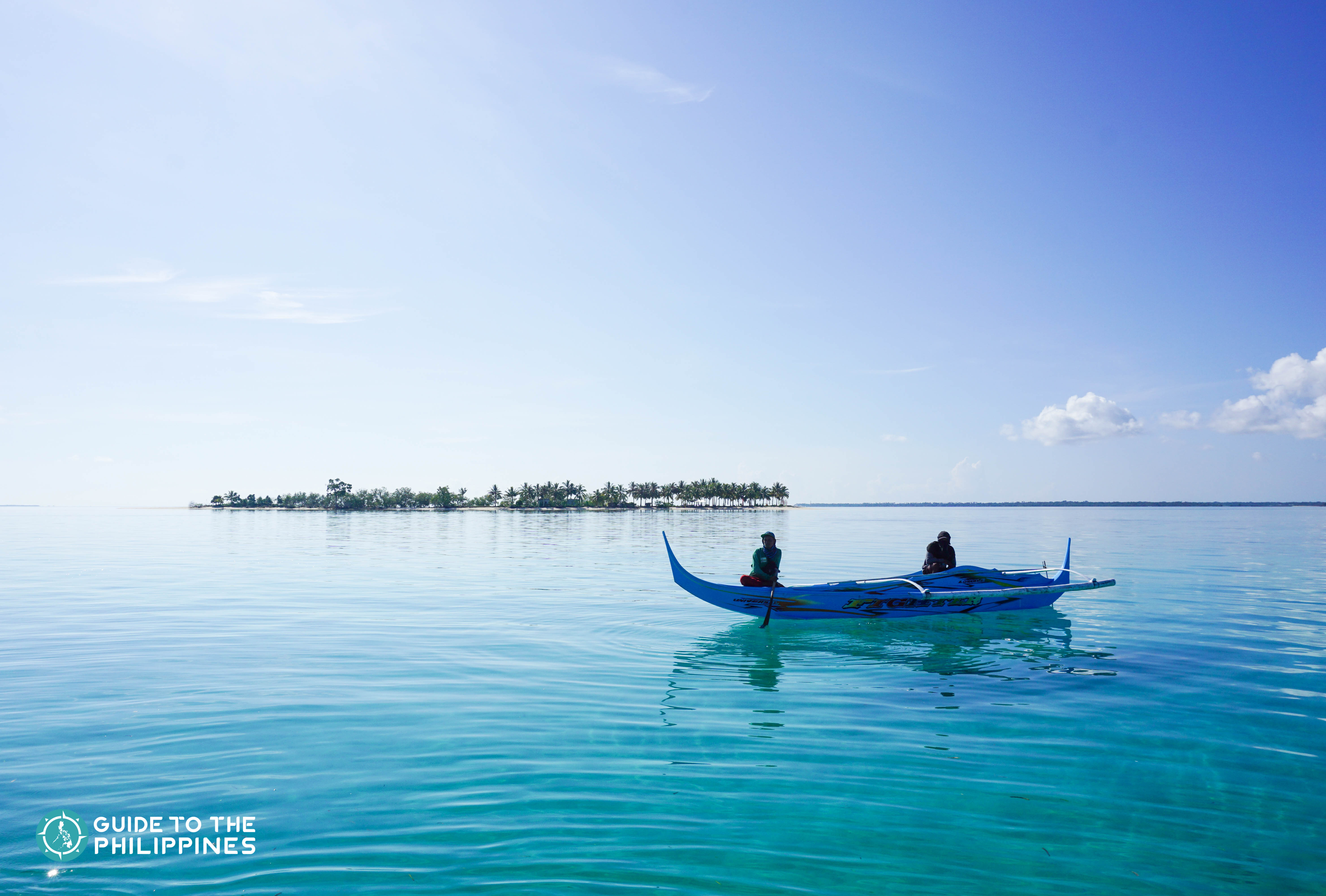 Boatmen on Sangay Siapo Island in Tawi-Tawi
