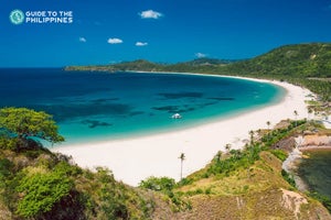 Nacpan Beach in El Nido, Palawan