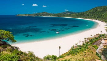 Nacpan Beach in El Nido, Palawan