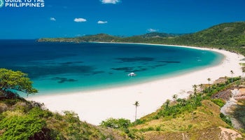 Nacpan Beach in El Nido, Palawan