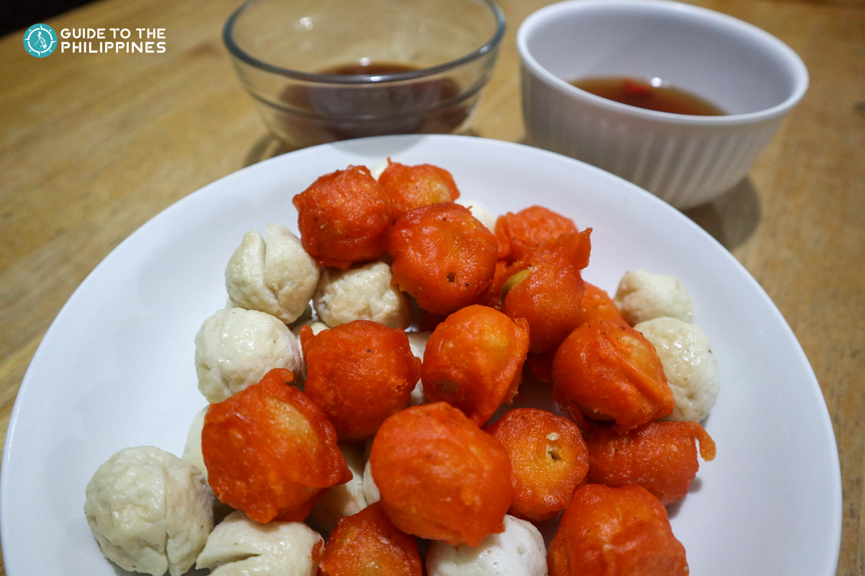 Kwek Kwek is a famous Philippine street food