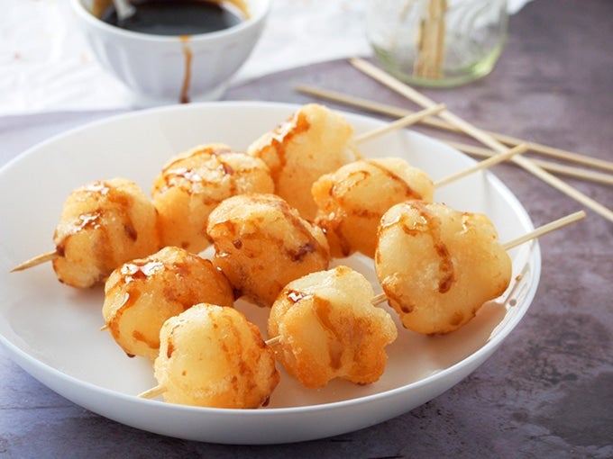 Carioca sweet rice cake by Kawaling Pinoy