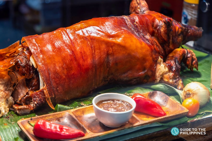 Lechon is one of the most iconic Filipino dishes Lechon is one of the most iconic Filipino dishes