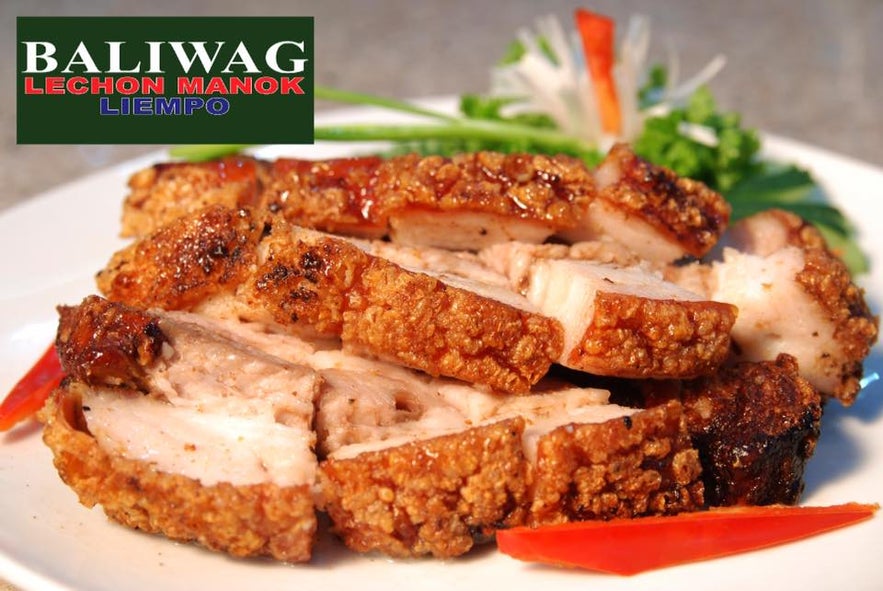 Lechon liempo by Baliwag's Lechon Manok and Liempo Lechon liempo by Baliwag's Lechon Manok and Liempo