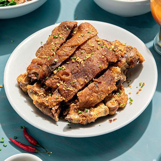 Manam Comfort Filipino's famous crispy pata Manam Comfort Filipino's famous crispy pata