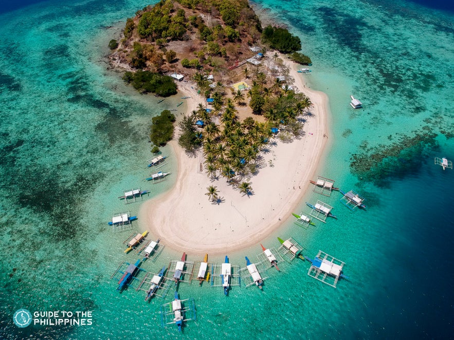 Pass Island in Coron Palawan Pass Island in Coron Palawan