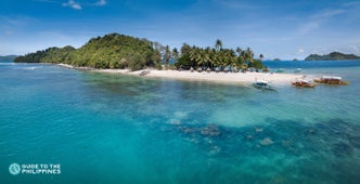 German Island in Palawan