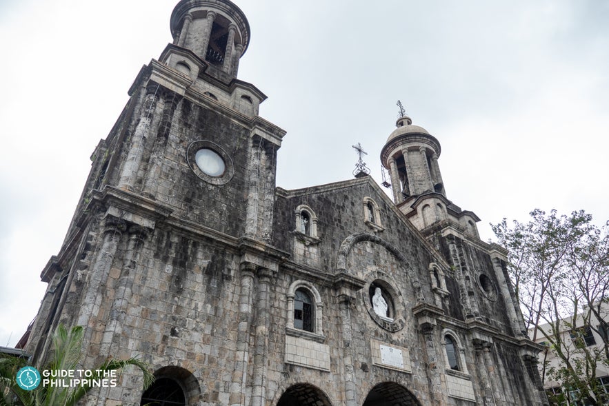 San Sebastian Cathedral in Bacolod City San Sebastian Cathedral in Bacolod City