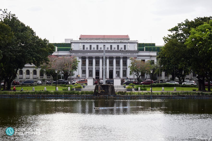 Provincial Capitol Lagoon in Bacolod City Provincial Capitol Lagoon in Bacolod City