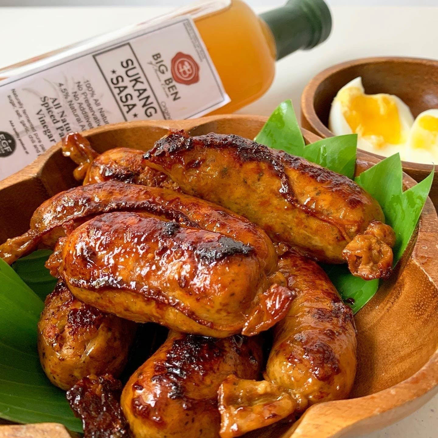 Imus longganisa by Big Ben's Kitchen in Imus, Cavite