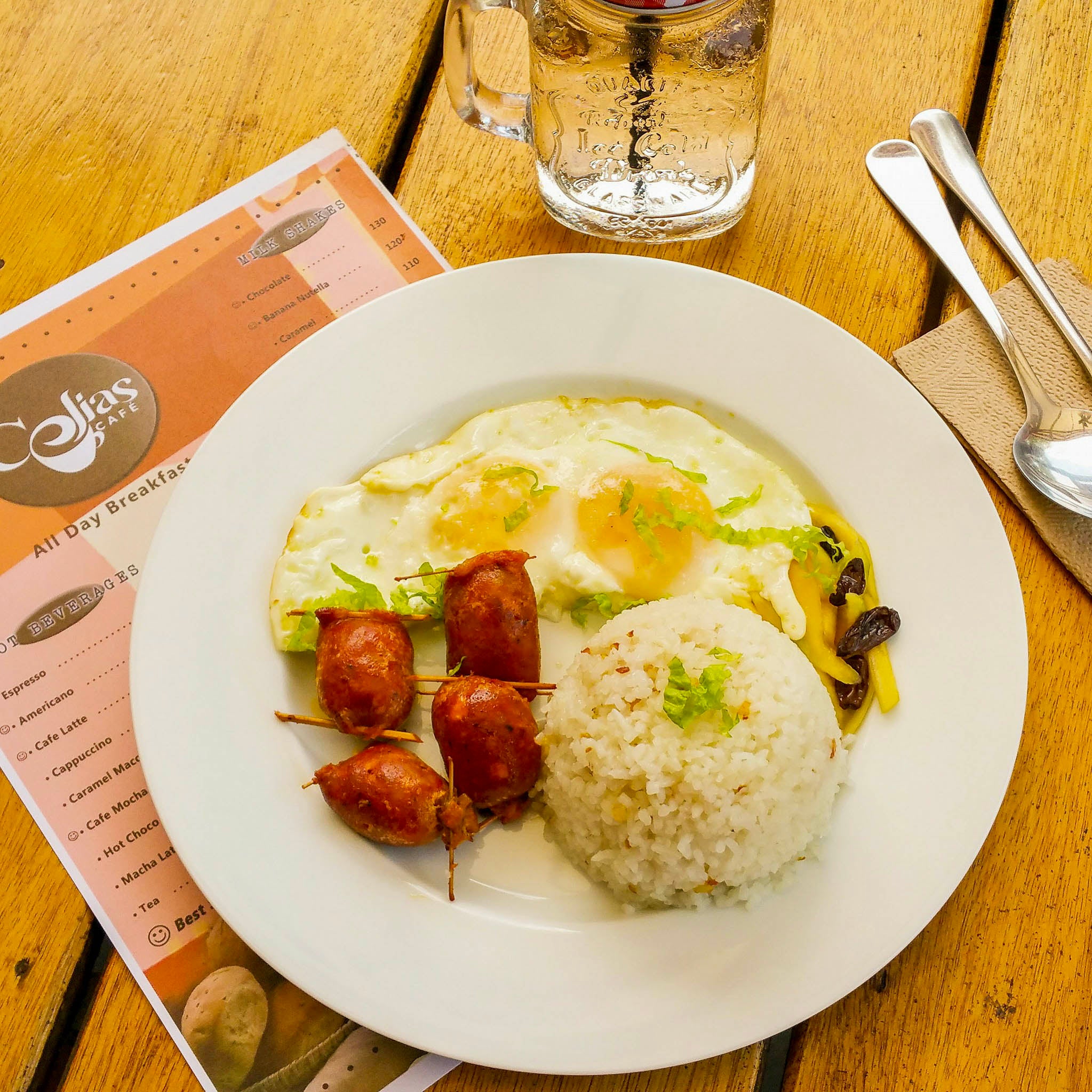 Alaminos longganisa by Celia's Cafe in Alaminos, Pangasinan