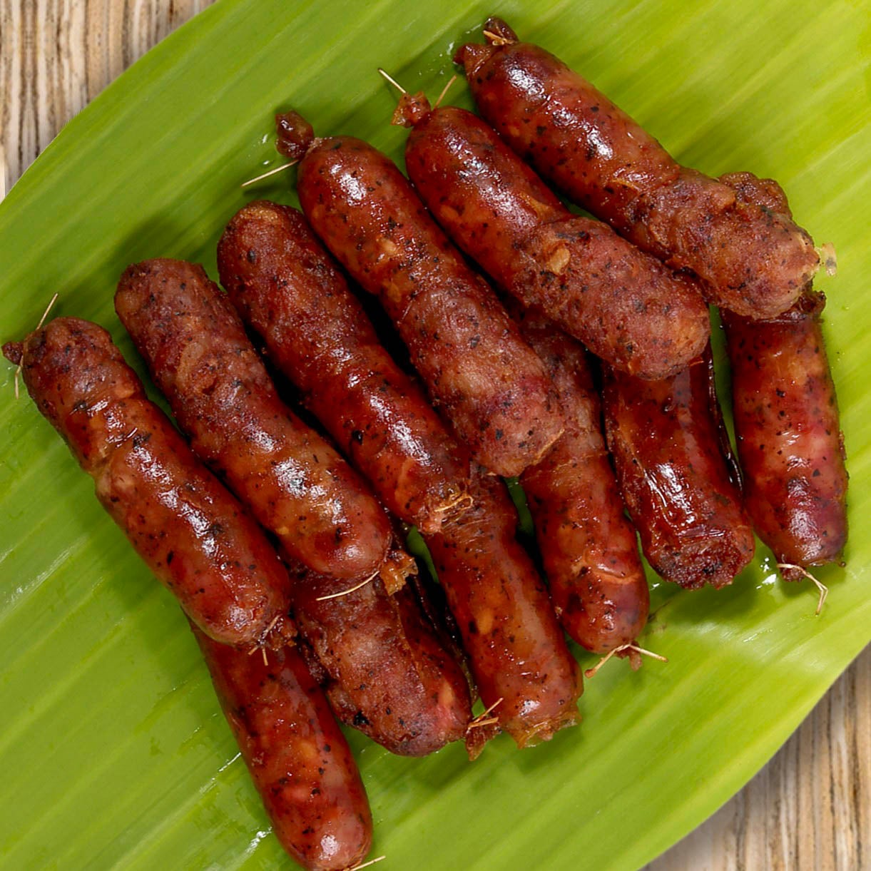 Lucban longganisa by Buddy's Restaurant in Lucban, Quezon