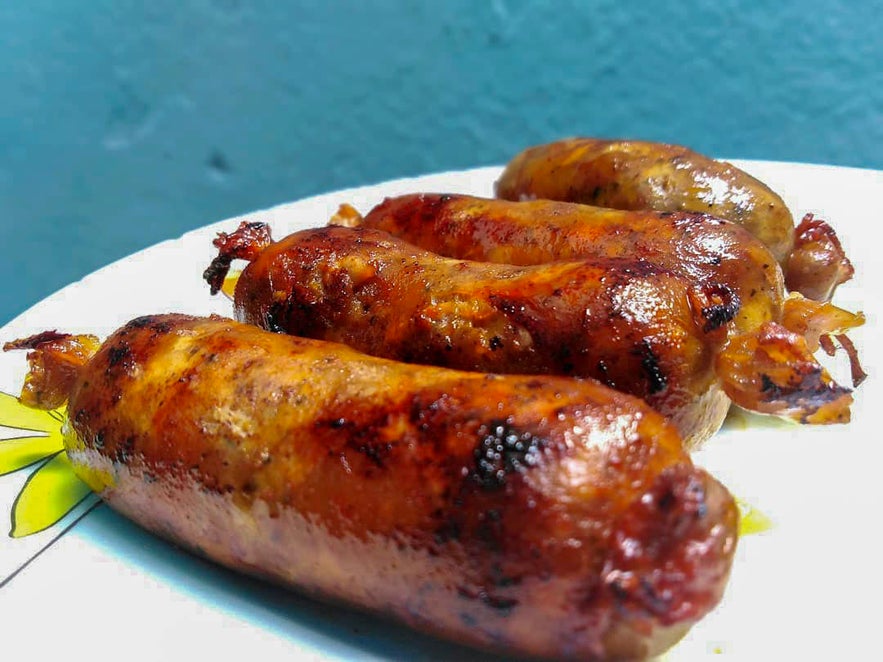 Calumpit longganisa by Boy Calumpit Longganisa Calumpit longganisa by Boy Calumpit Longganisa