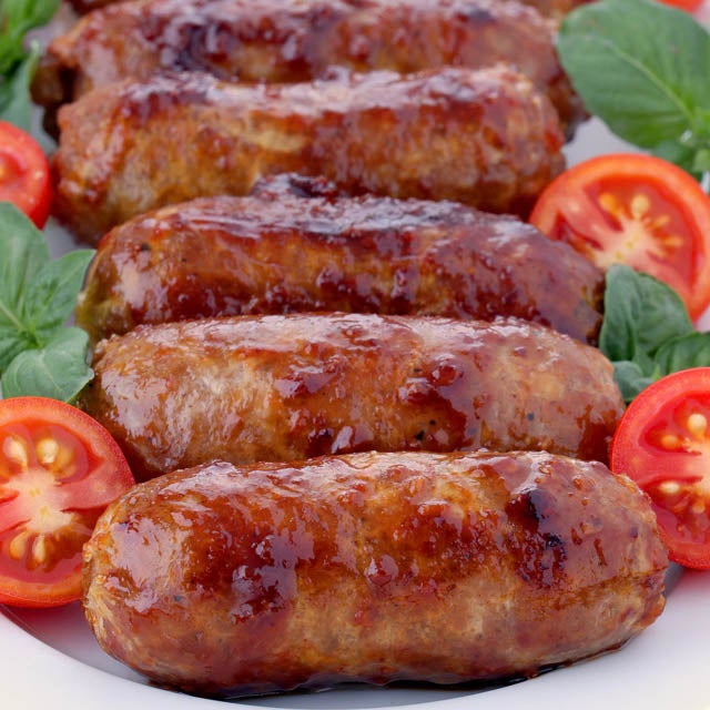 Homemade pampanga longganisa