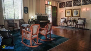 Inside the Hofilena Heritage House in Bacolod