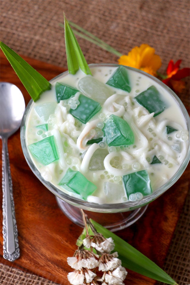 Buko pandan in the Philippines