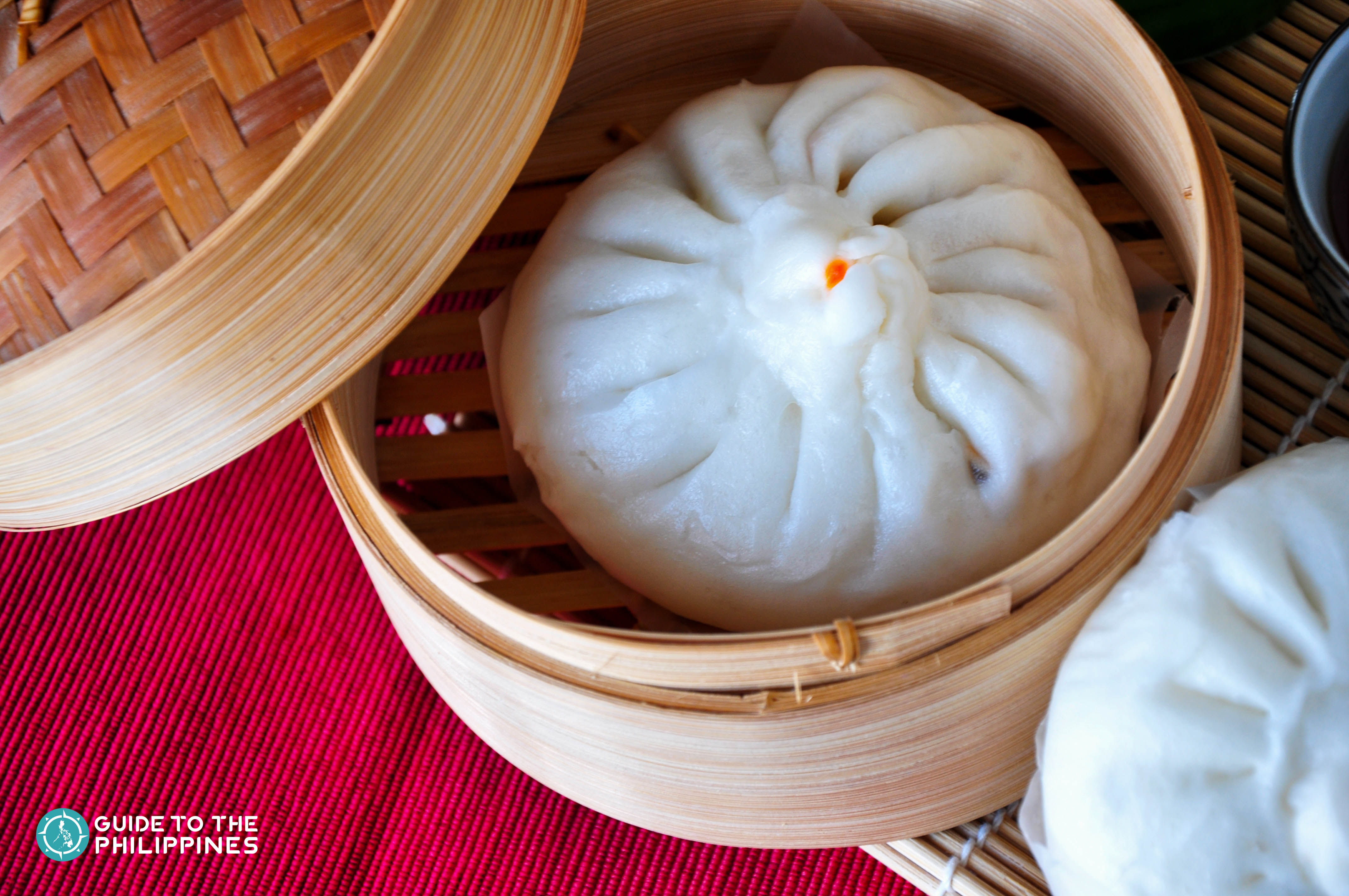 Siopao in the Philippines