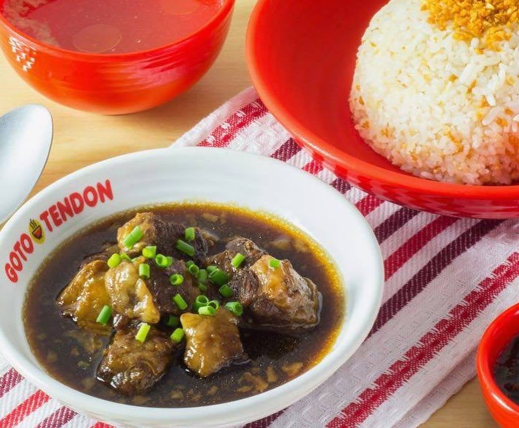 Beef pares in with fried rice in the Philippines