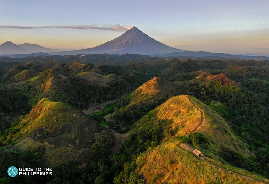 Top View of Quitinday Hills Top View of Quitinday Hills