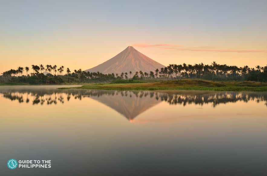 Mayon Volcano in Albay Mayon Volcano in Albay