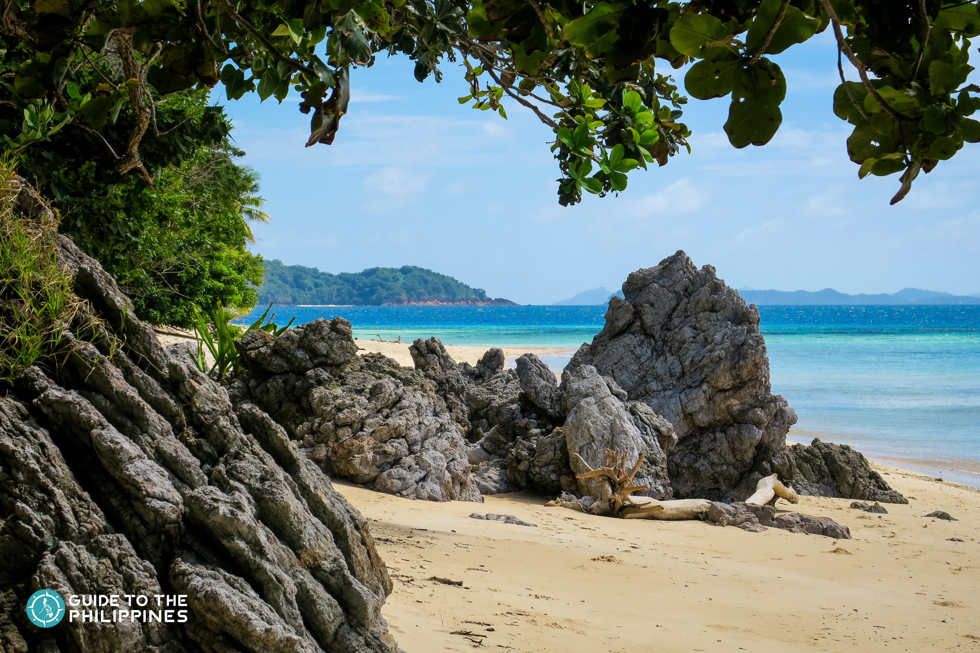 Magransing Island in Coron Palawan Magransing Island in Coron Palawan