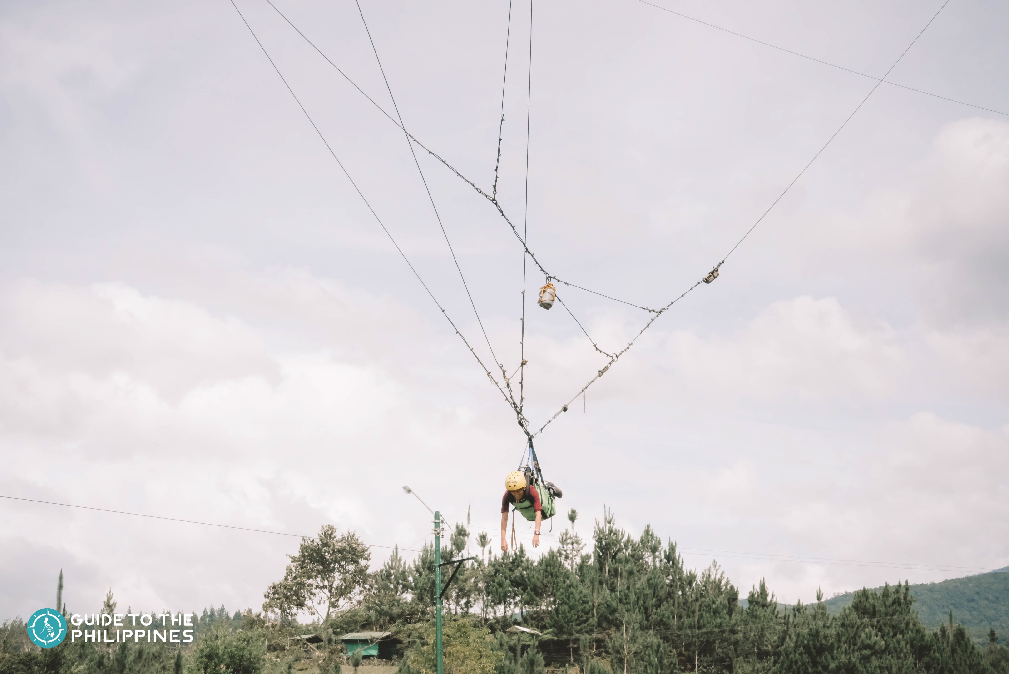Dahilayan Forest Park in Bukidnon