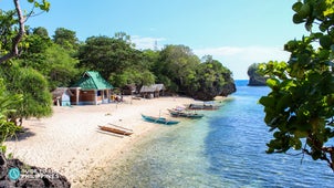 Beach in Guimaras