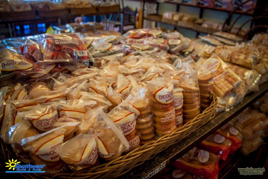 Deocampo's Barquillos in Iloilo